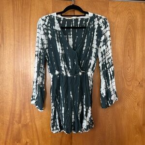 Tie-Dye Romper